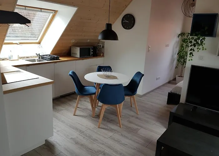 Superbe Appartement Type T1 Proche Strasbourg